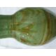 Studio pottery vase with ovoid body, green ground with brown stylised leaf decoration, - Image 16 of 16