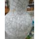 Two Chinese porcelain crackle glaze meiping vases, graduated, 35cm high and 31cm high (2)  Condition - Image 10 of 16