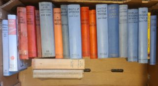 Large quantity of early 20th century detective stories to include A Conan Doyle, Leslie Charteris,