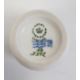 Royal Copenhagen porcelain plate painted with 'Trifolium Alpestre', having shaped gilt and pierced - Image 8 of 21