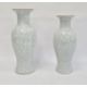Two Chinese porcelain crackle glaze meiping vases, graduated, 35cm high and 31cm high (2)  Condition - Image 1 of 16