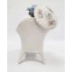 Lladro porcelain table lamp in the form of girl and puppy beside tree trunk, 12cm high and Lladro - Image 12 of 21