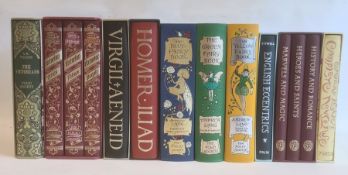 Folio Society to include:- Wilson, A N 