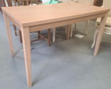 Laminate kitchen table, 75cm long