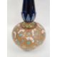 19th century Doulton Slaters stoneware vase with typical decoration, the body having blue and - Image 4 of 6