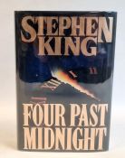 King, Stephen 'Four Past Midnight', Viking 1990, signed by the author on the half title, black