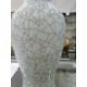 Two Chinese porcelain crackle glaze meiping vases, graduated, 35cm high and 31cm high (2)  Condition - Image 16 of 16