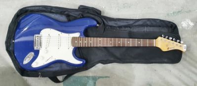 Shine electric guitar