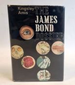 Amis, Kingsley 'The James Bond Dossier' Jonathan Cape 1965, author's signature on label, paste on