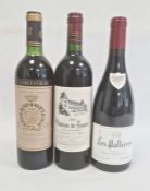 2007 Chateau de Roques Grand Vin de Bordeaux Puysseguin St Emilion, 1983 Cordier Chateau Gruaud