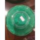 Pair 19th century Thomas Till green glazed majolica dessert plates and matching oval dish, 29cm wide - Image 5 of 10