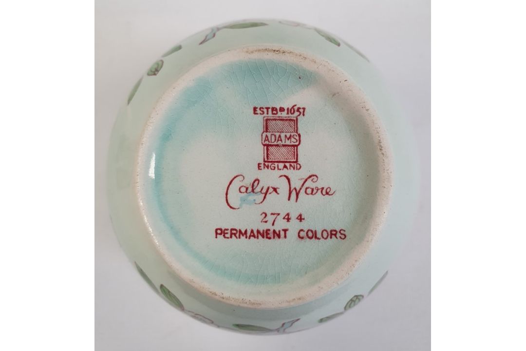 Two Masons ironstone pottery ginger jars and covers, Adams 'Calyx' ware two-handled vase and - Image 8 of 15