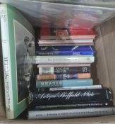 Books on collecting silver, to include 