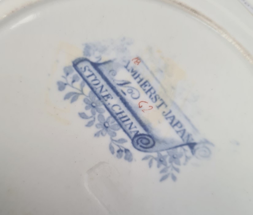 Poole pottery bowl, plate and small vase, small quantity of Mintons 'Haddon Hall' teaware, small - Image 8 of 10