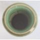 Studio pottery vase with ovoid body, green ground with brown stylised leaf decoration, - Image 2 of 16