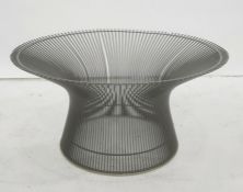 In the manner of Warren Platner for Knoll wire coffee table base (no glass top)