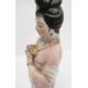 Chinese turquoise glazed model Buddhist lion,18cm high, two various bisque and partly glazed figures - Image 30 of 31