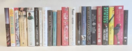 Various signed modern firsts to include:- Carey, Peter 