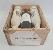 Six bottles of 1997 Grand Vin de Chateaux Latour Premier Grand Cru Classe Pauilliac in original