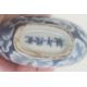 Chinese porcelain miniature vase with underglaze blue dragon and cloud scroll decoration, four - Image 3 of 3