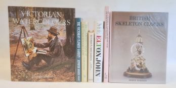 Derek Roberts 'British Skeleton Clocks' published by the Antique Collector's Club,  David Pollard '