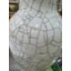 Two Chinese porcelain crackle glaze meiping vases, graduated, 35cm high and 31cm high (2)  Condition - Image 12 of 16
