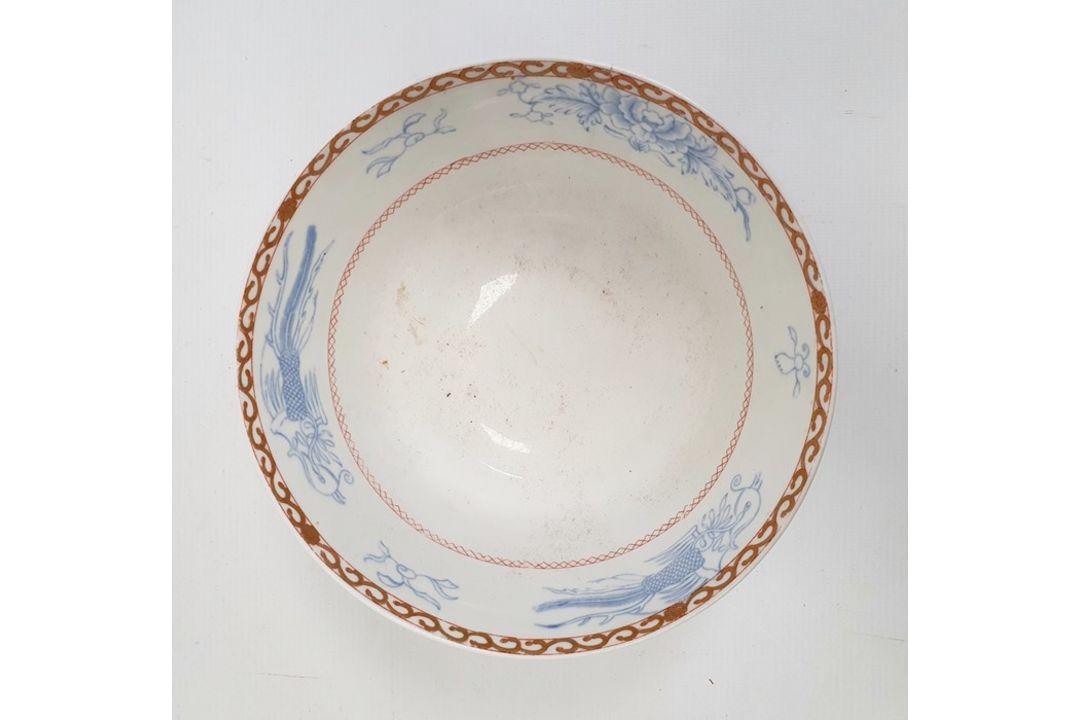 Doulton china figure 'Rose' HN1368. another 'Dinky Do' HN1678 and late Georgian Spode porcelain slop - Image 2 of 7