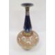 19th century Doulton Slaters stoneware vase with typical decoration, the body having blue and - Image 2 of 6