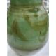 Studio pottery vase with ovoid body, green ground with brown stylised leaf decoration, - Image 10 of 16