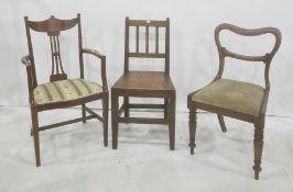 Three assorted chairs (3)