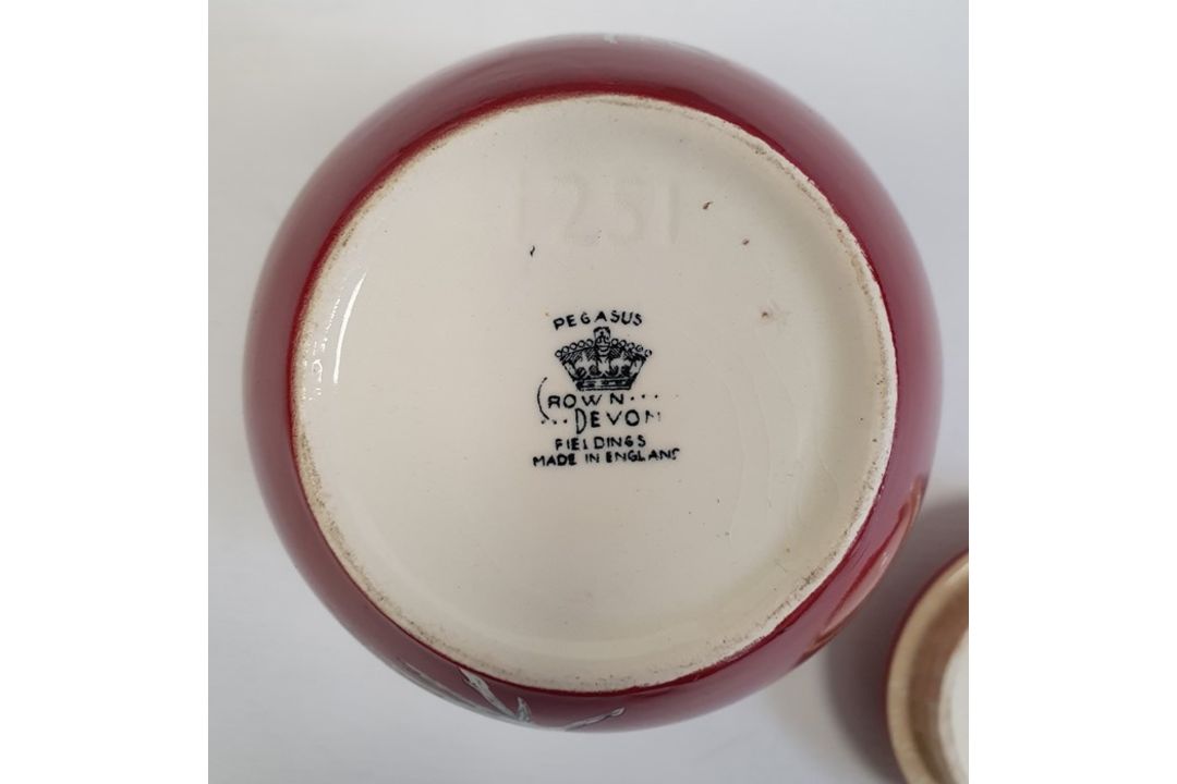 Two Masons ironstone pottery ginger jars and covers, Adams 'Calyx' ware two-handled vase and - Image 6 of 15
