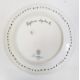 Royal Copenhagen porcelain plate painted with 'Trifolium Alpestre', having shaped gilt and pierced - Image 11 of 21