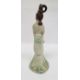 Chinese turquoise glazed model Buddhist lion,18cm high, two various bisque and partly glazed figures - Image 22 of 31