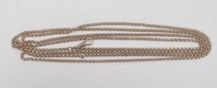 9ct gold guard chain with belcher link Condition ReportMarked 9ct to clasp, unmarked to chain