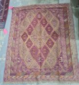 Gazak rug, 148 x 126cm