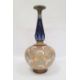 19th century Doulton Slaters stoneware vase with typical decoration, the body having blue and - Image 1 of 6