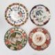 19th century Alcocks Indian ironstone two-handled soup tureen and cover and pair matching soup - Image 2 of 11