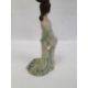 Chinese turquoise glazed model Buddhist lion,18cm high, two various bisque and partly glazed figures - Image 21 of 31