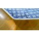 Chinese porcelain shallow dish, oblong with canted corners, willow and lotus design in blue and with - Image 10 of 10