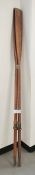 Pair of oars (2)