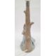 Lladro porcelain table lamp in the form of girl and puppy beside tree trunk, 12cm high and Lladro - Image 5 of 21