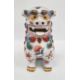 Chinese turquoise glazed model Buddhist lion,18cm high, two various bisque and partly glazed figures - Image 4 of 31