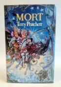 Pratchett, Terry ' Mort' Victor Gollancz Limited in association with Colin Smythe Limited, 1987,