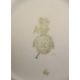 Pair 19th century ironstone china soup plates, porcelain plate decorated with primroses, Jersey ware - Image 10 of 17