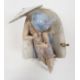 Lladro porcelain table lamp in the form of girl and puppy beside tree trunk, 12cm high and Lladro - Image 14 of 21