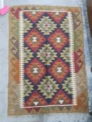 Maimana Kelim 117 x 82 cmCondition ReportGenerally okay - light wear