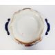 19th century Alcocks Indian ironstone two-handled soup tureen and cover and pair matching soup - Image 5 of 11
