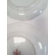 19th century Alcocks Indian ironstone two-handled soup tureen and cover and pair matching soup - Image 9 of 11