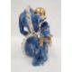 Chinese turquoise glazed model Buddhist lion,18cm high, two various bisque and partly glazed figures - Image 15 of 31