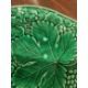 Pair 19th century Thomas Till green glazed majolica dessert plates and matching oval dish, 29cm wide - Image 10 of 10